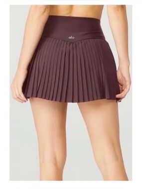 ALO Grand Slam Women's Pleated Tennis Skirt
